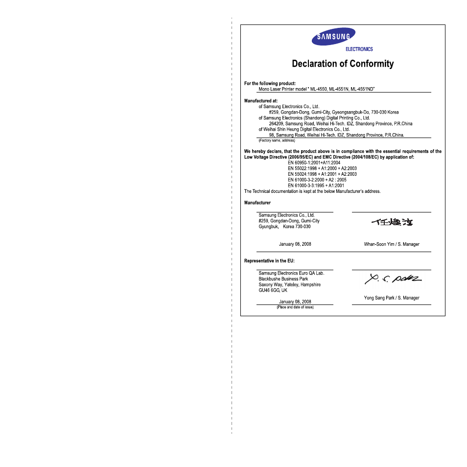 Replacing the fitted plug (for uk only) | Sharp ML-4550 User Manual | Page 9 / 112
