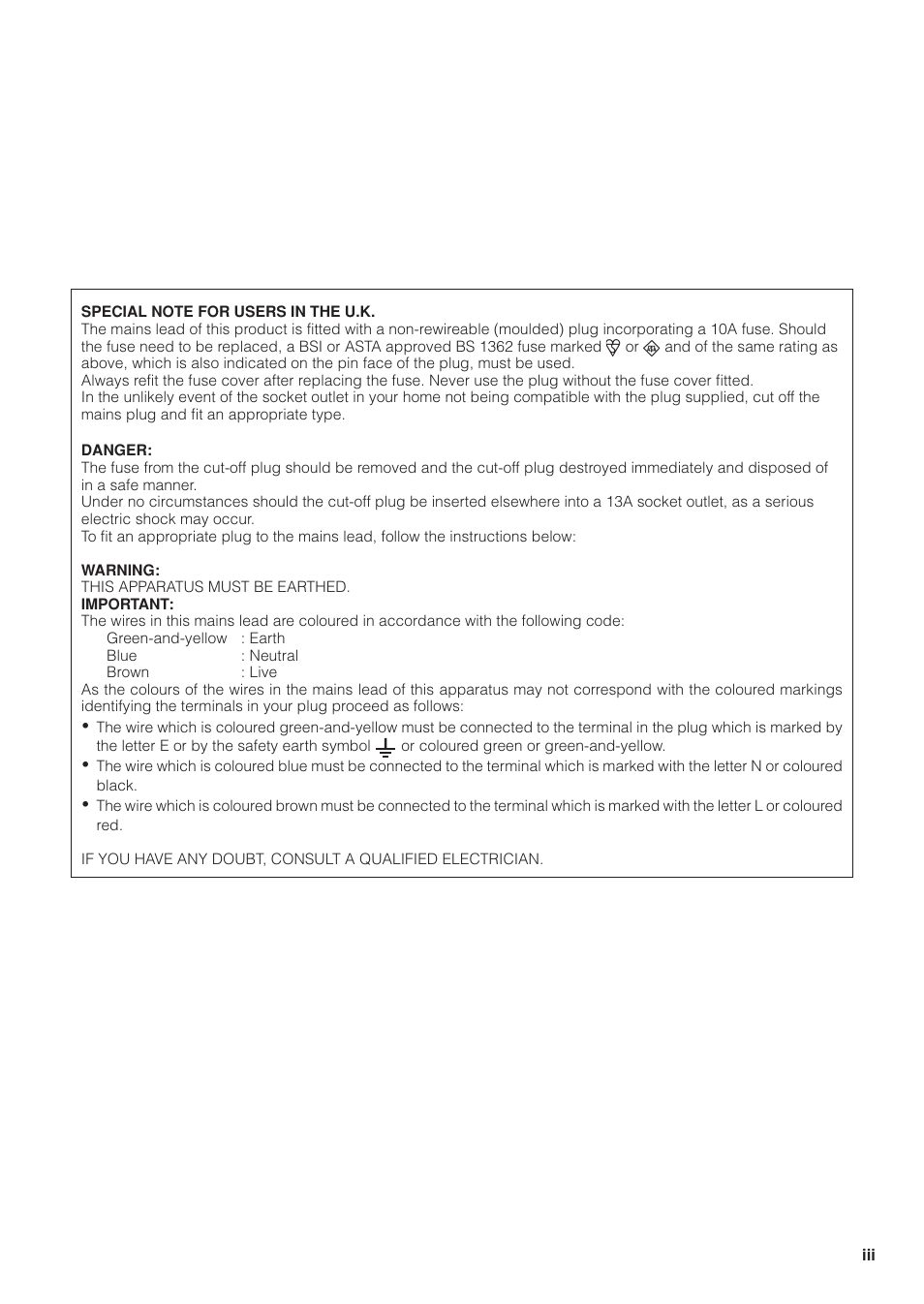 Sharp XG-C58X User Manual | Page 3 / 105