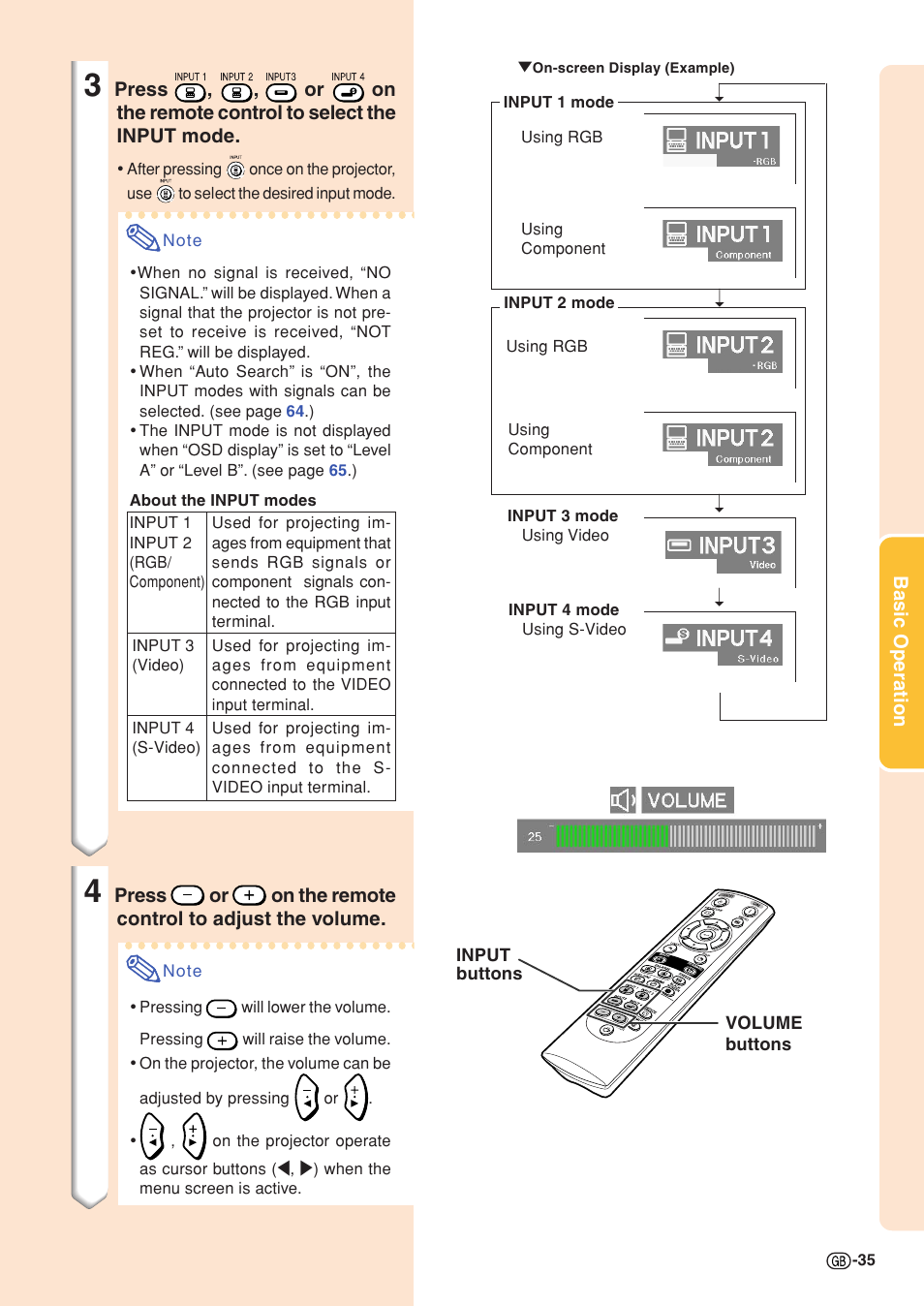 Sharp XG-C58X User Manual | Page 39 / 105