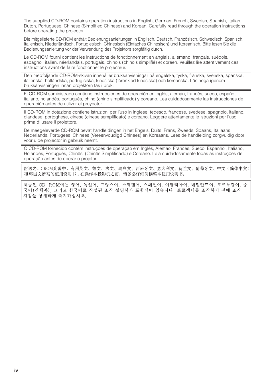 Sharp XG-C58X User Manual | Page 4 / 105