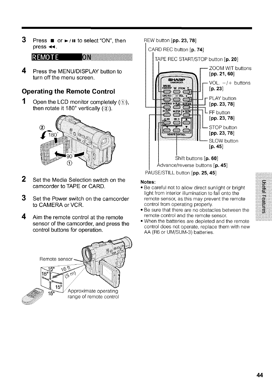 Sharp VIEWCAM VL-WD650U User Manual | Page 59 / 120