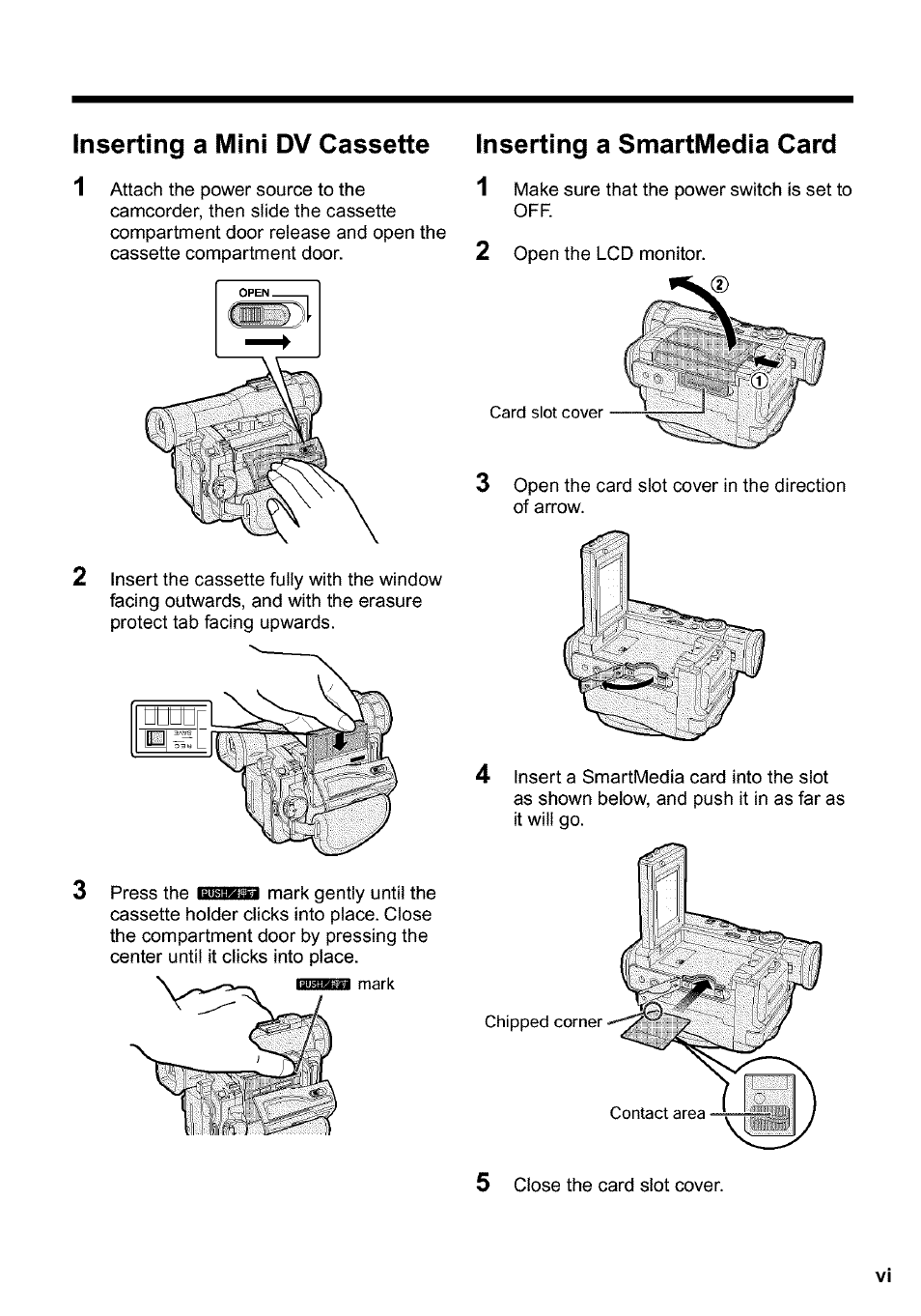 Sharp VIEWCAM VL-WD650U User Manual | Page 7 / 120