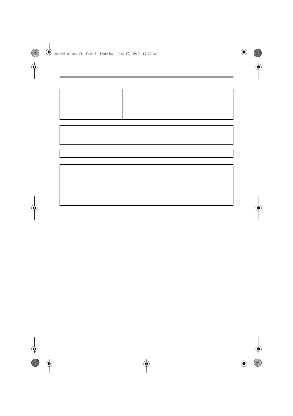 Sharp TINSE4796FCZZ User Manual | Page 10 / 58