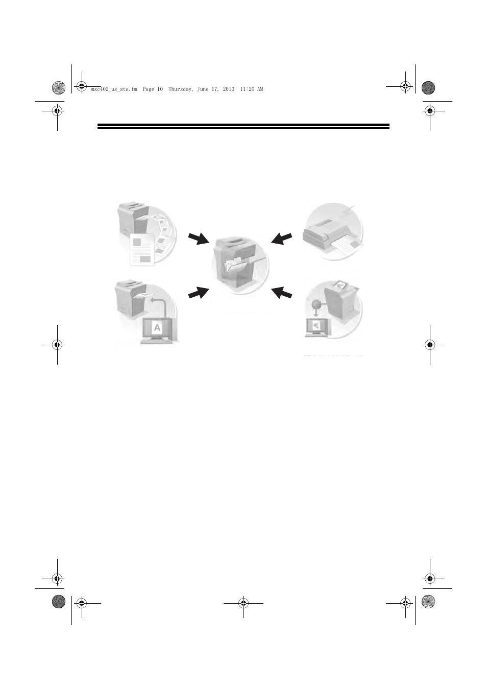 Digital multifunctional system functions | Sharp TINSE4796FCZZ User Manual | Page 12 / 58