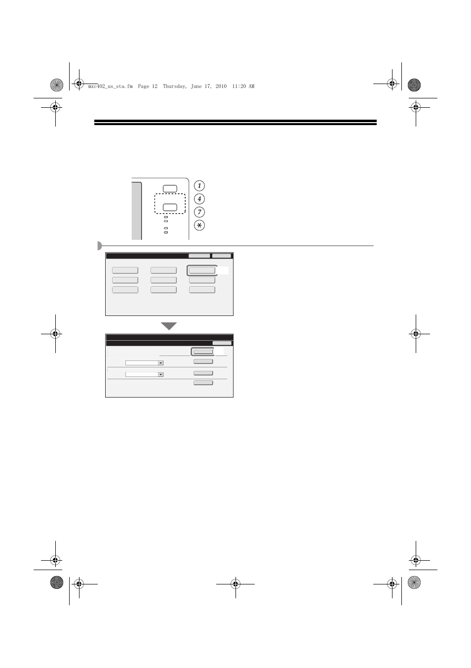 Checking the ip address | Sharp TINSE4796FCZZ User Manual | Page 14 / 58
