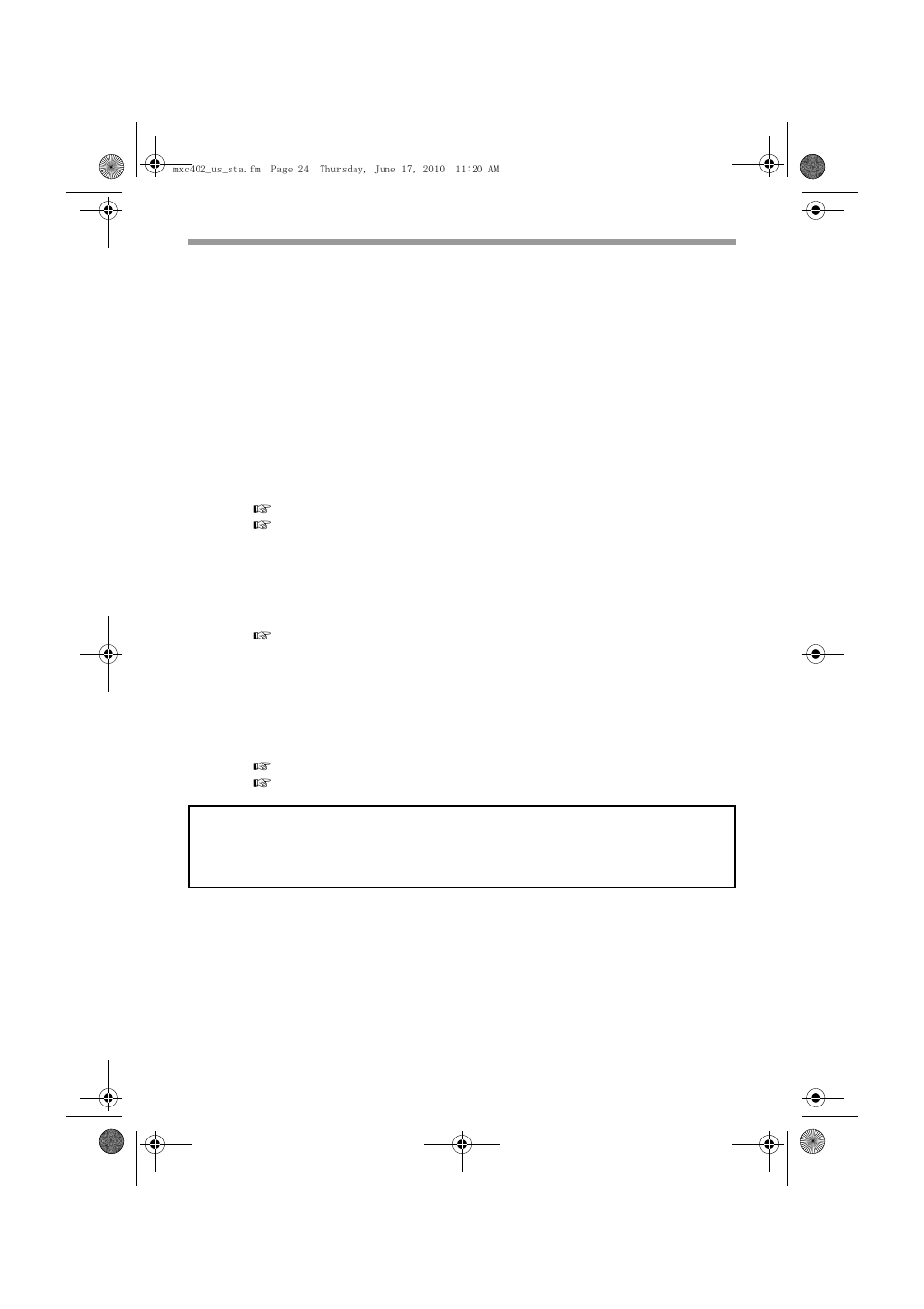 Disc 1 software for windows, Software for macintosh | Sharp TINSE4796FCZZ User Manual | Page 26 / 58