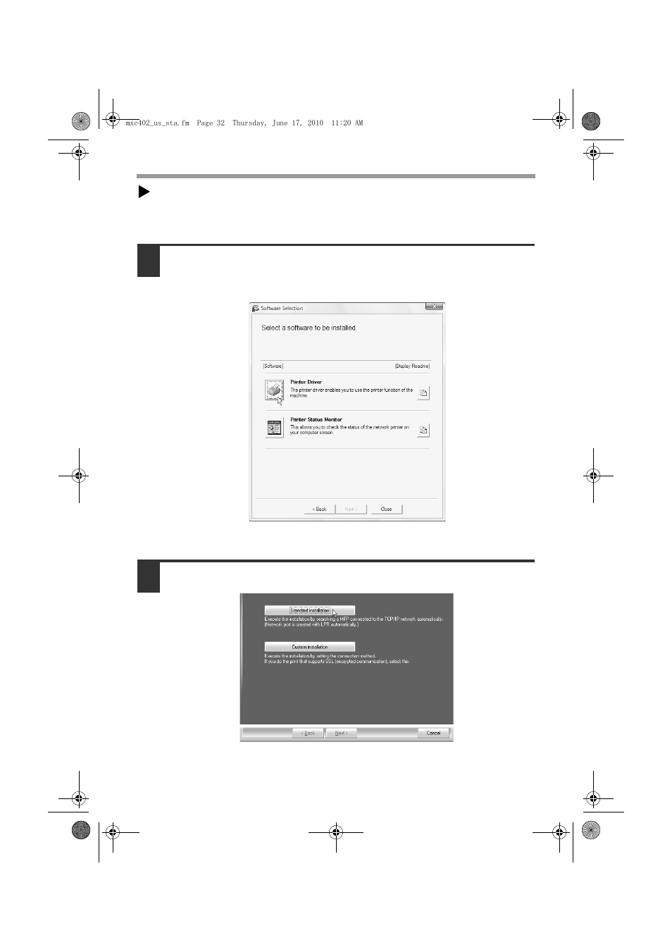 Sharp TINSE4796FCZZ User Manual | Page 34 / 58