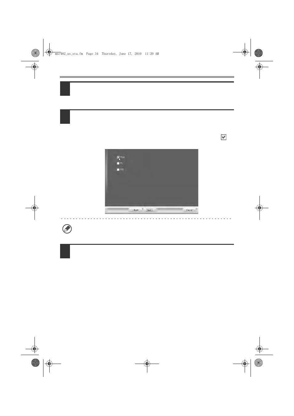 Sharp TINSE4796FCZZ User Manual | Page 36 / 58
