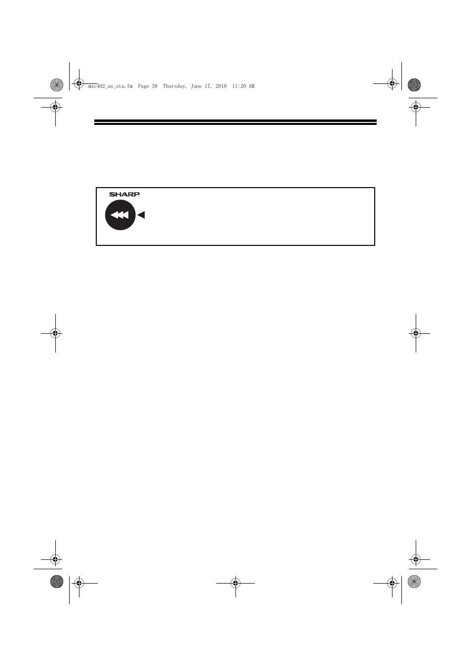 Supplies | Sharp TINSE4796FCZZ User Manual | Page 40 / 58