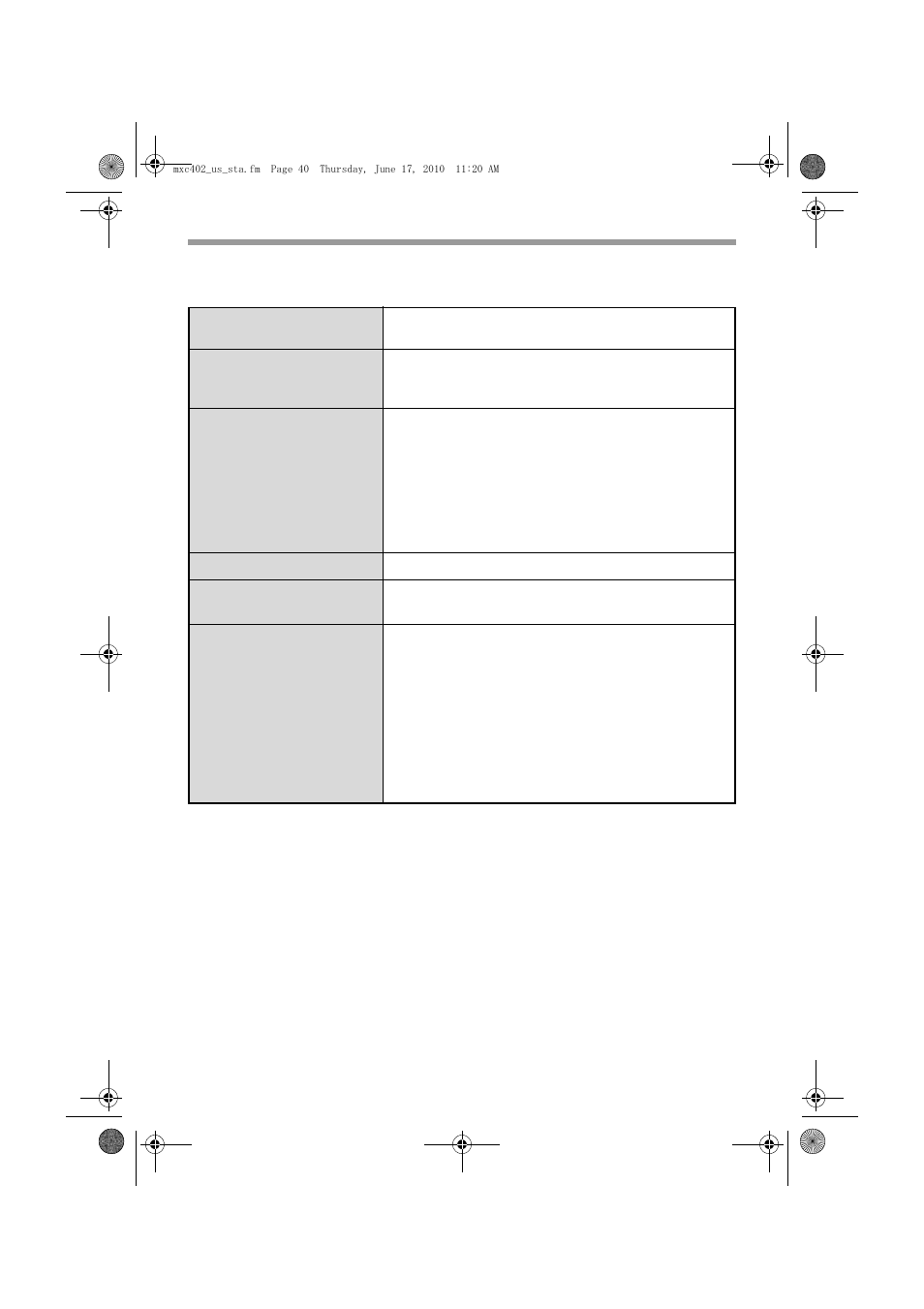 Sharp TINSE4796FCZZ User Manual | Page 42 / 58