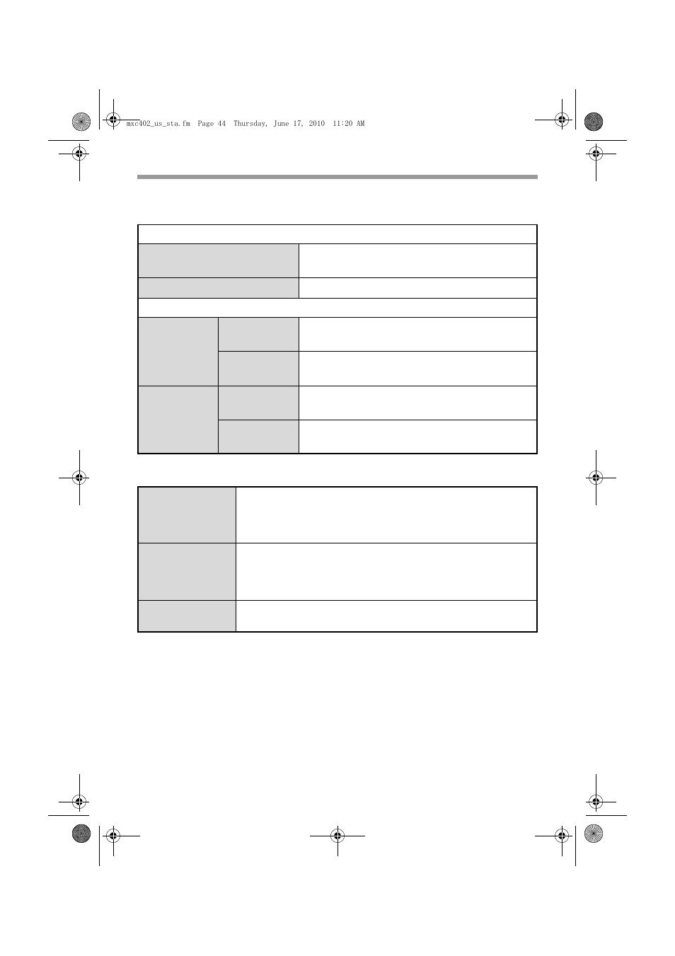 Sharp TINSE4796FCZZ User Manual | Page 47 / 58