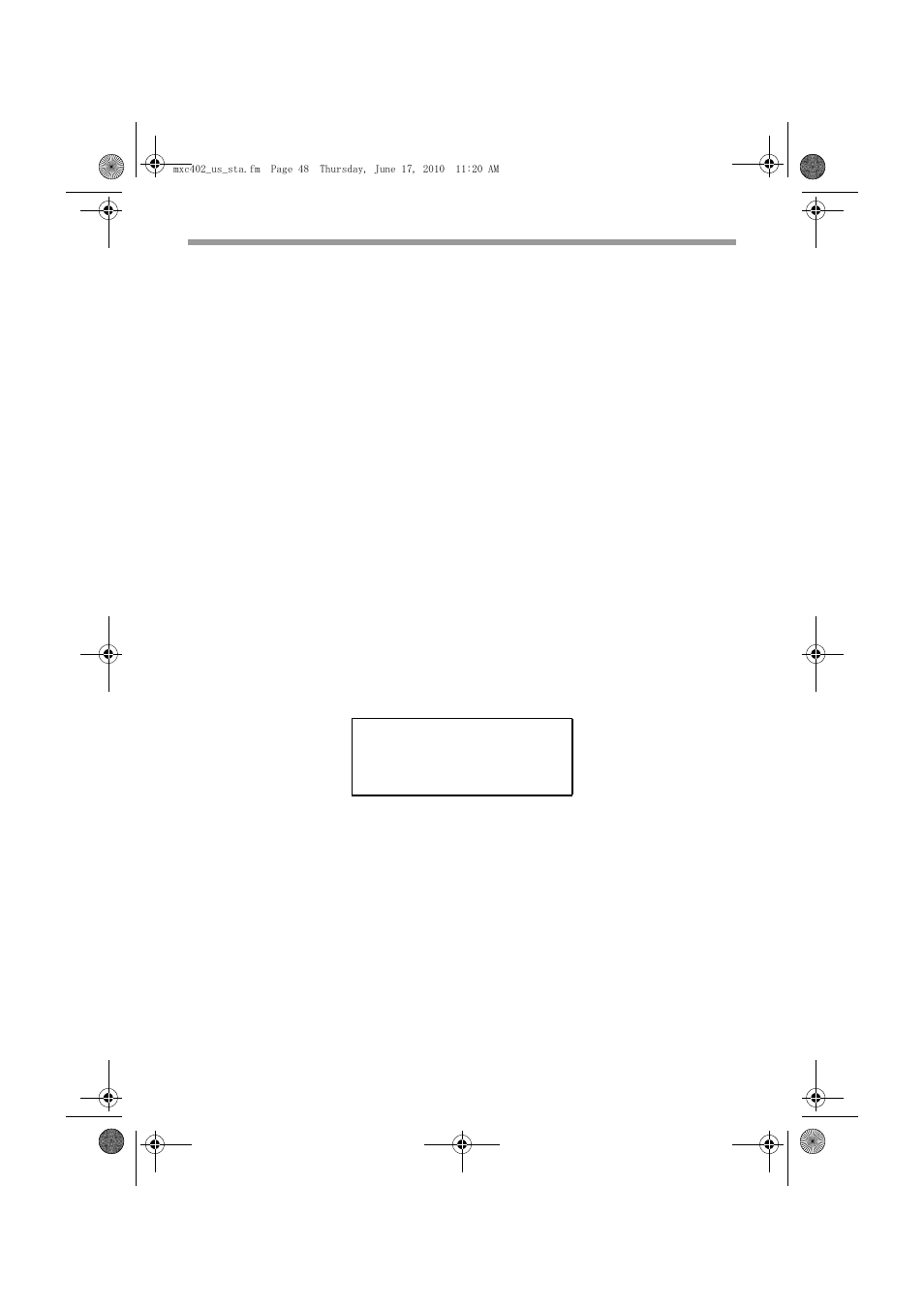 Sharp TINSE4796FCZZ User Manual | Page 52 / 58