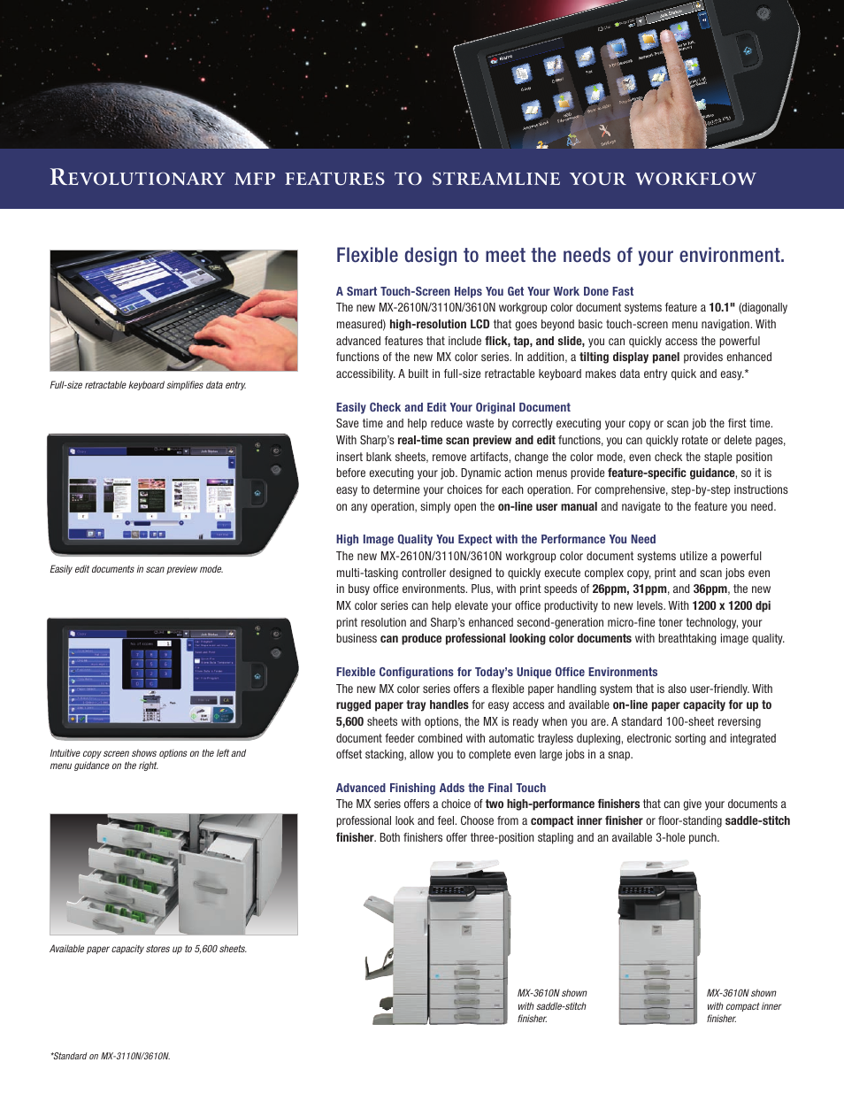 Sharp MX-2610N User Manual | Page 4 / 12