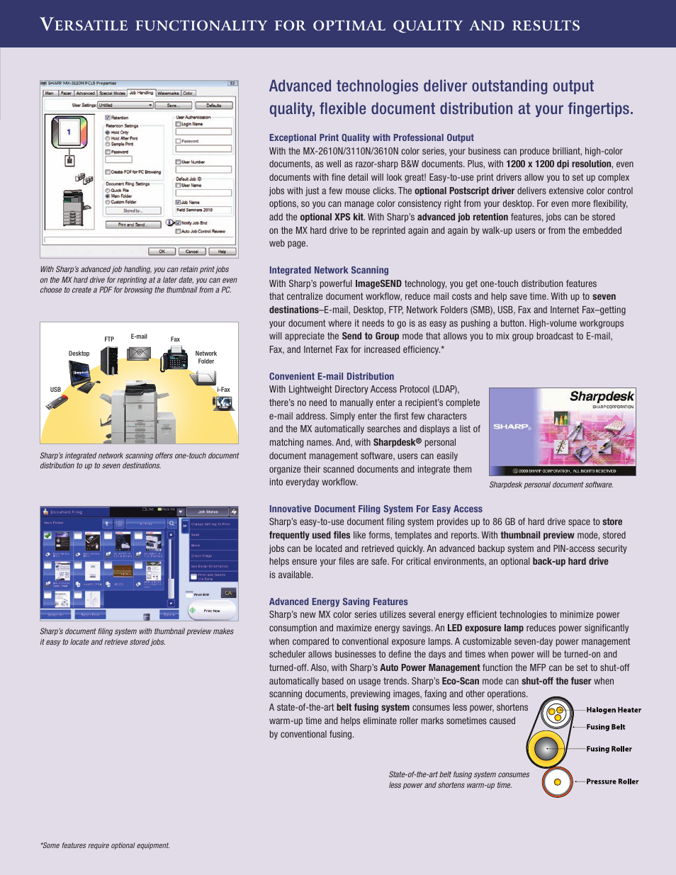 Sharp MX-2610N User Manual | Page 5 / 12