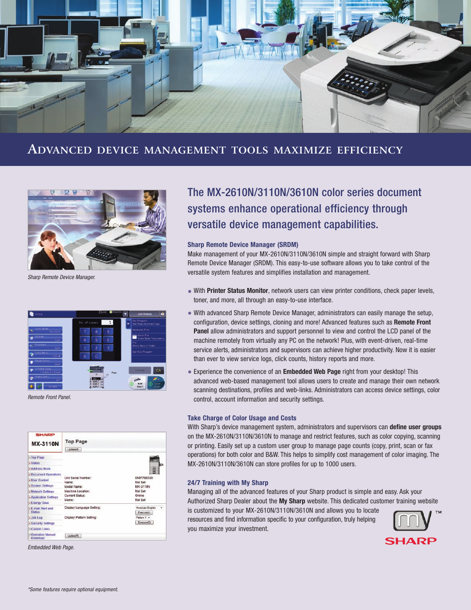 Sharp MX-2610N User Manual | Page 9 / 12