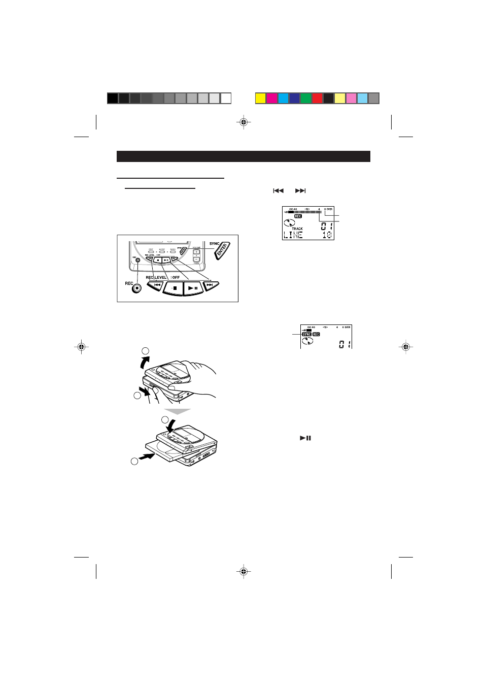 Sharp MD-MT16H User Manual | Page 12 / 44