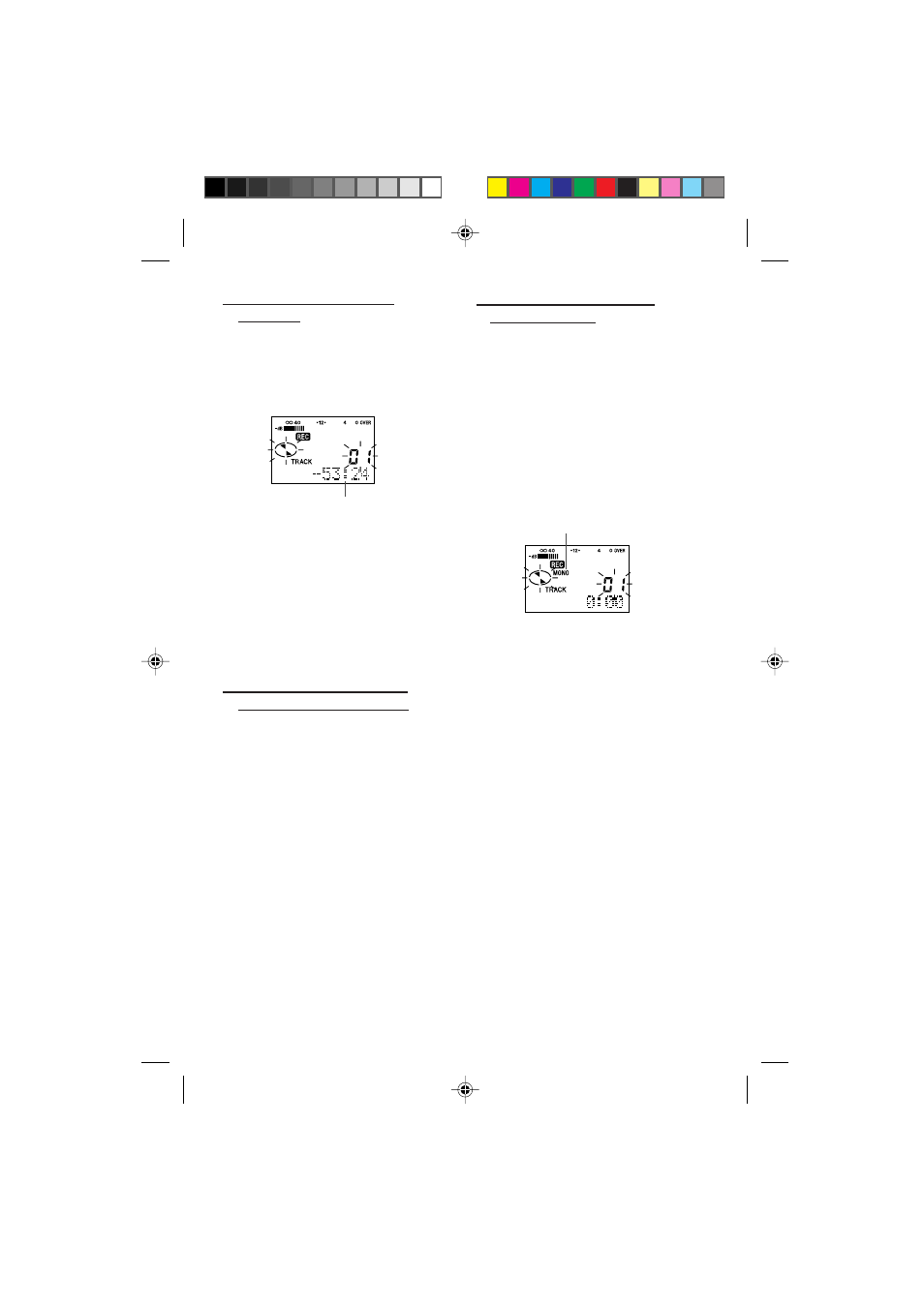 Sharp MD-MT16H User Manual | Page 19 / 44