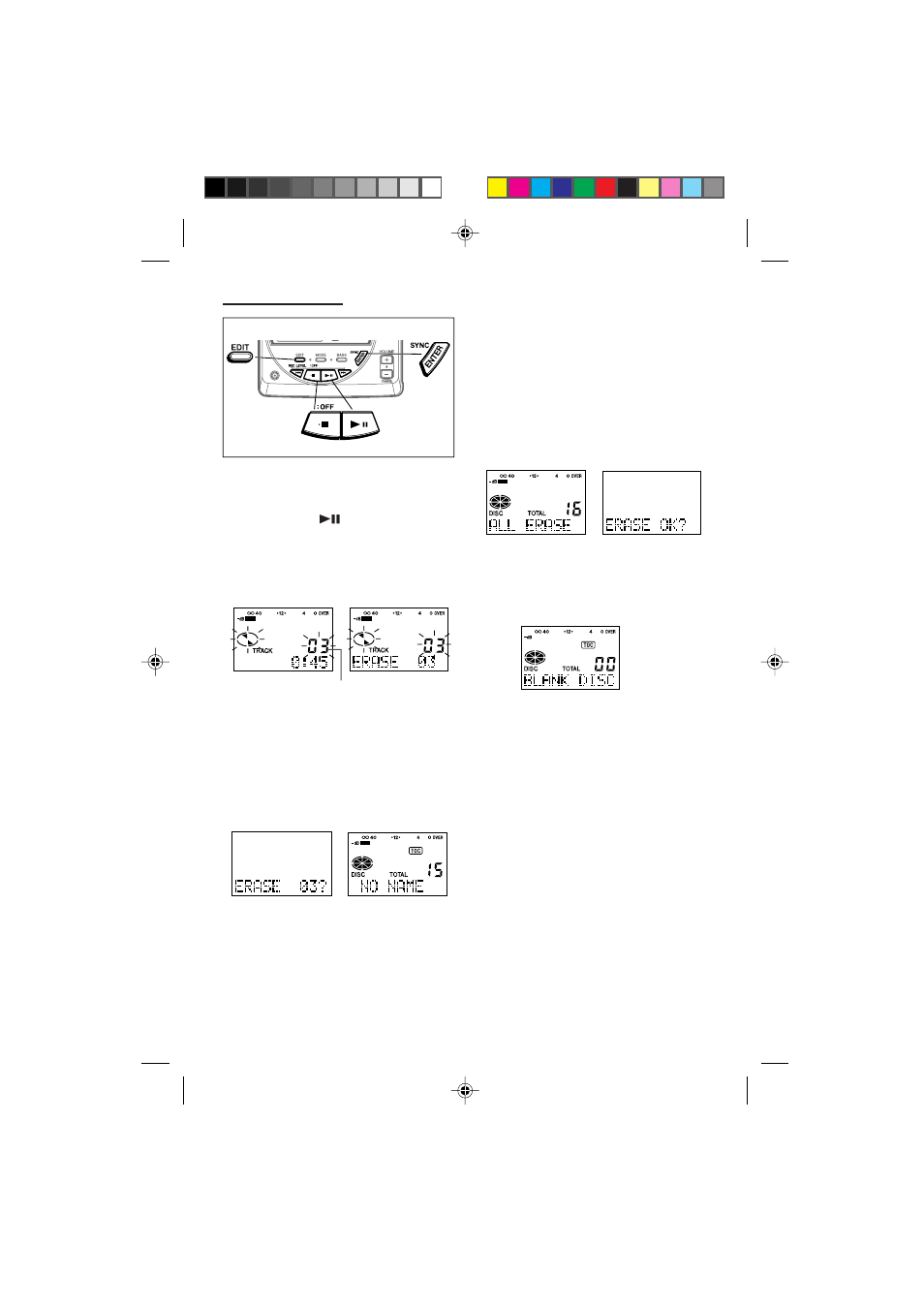 Sharp MD-MT16H User Manual | Page 20 / 44