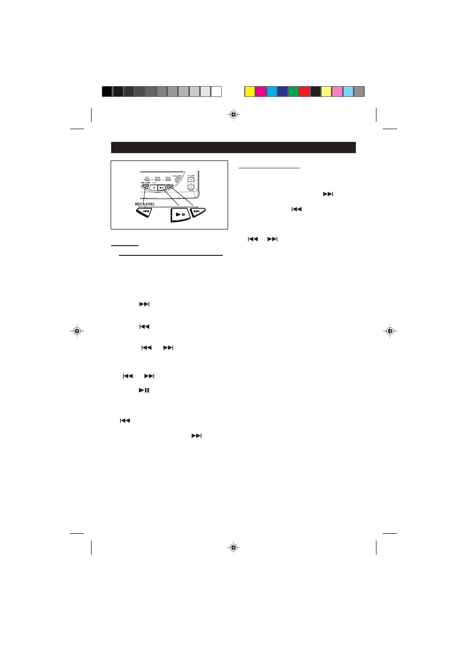 Sharp MD-MT16H User Manual | Page 25 / 44