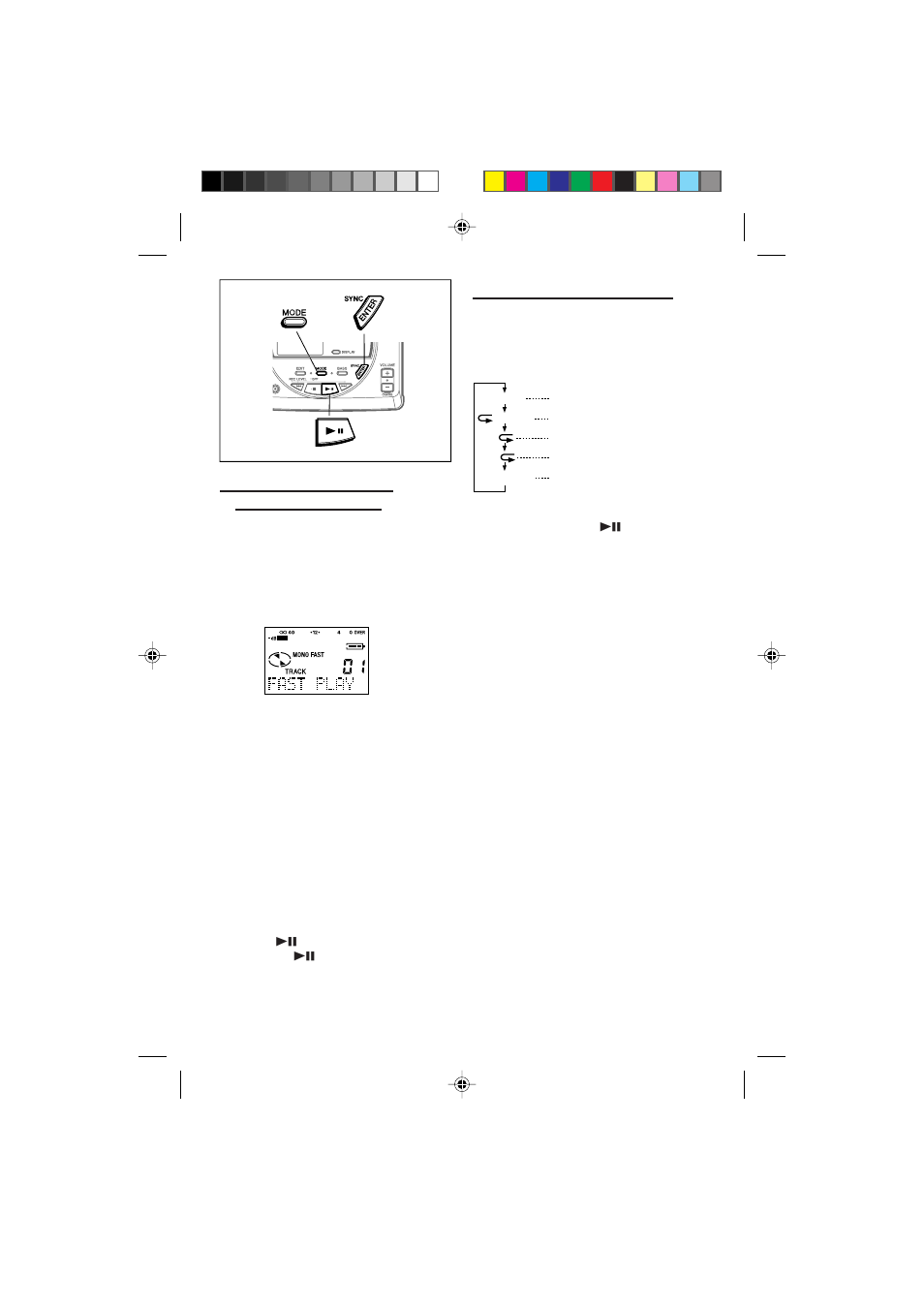 Sharp MD-MT16H User Manual | Page 26 / 44