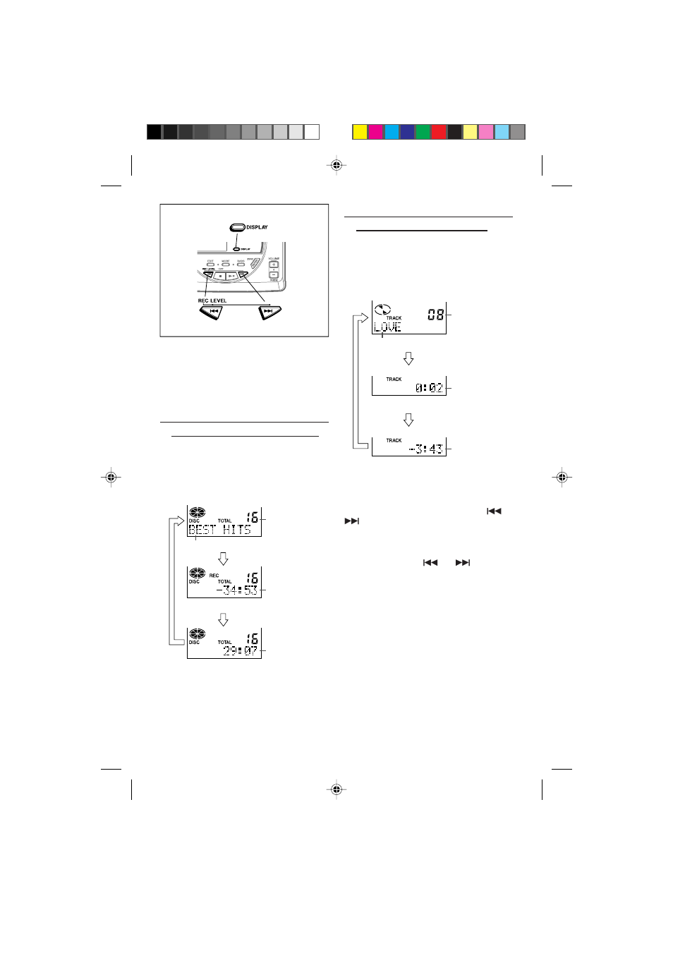 Sharp MD-MT16H User Manual | Page 27 / 44