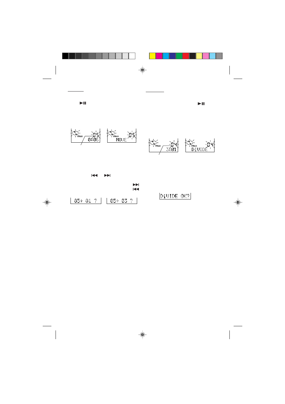 Sharp MD-MT16H User Manual | Page 29 / 44