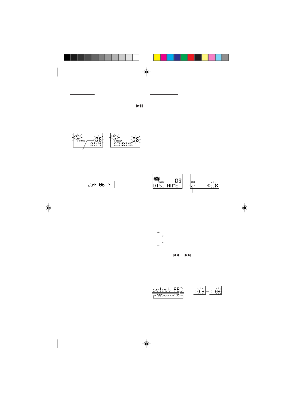 Sharp MD-MT16H User Manual | Page 30 / 44