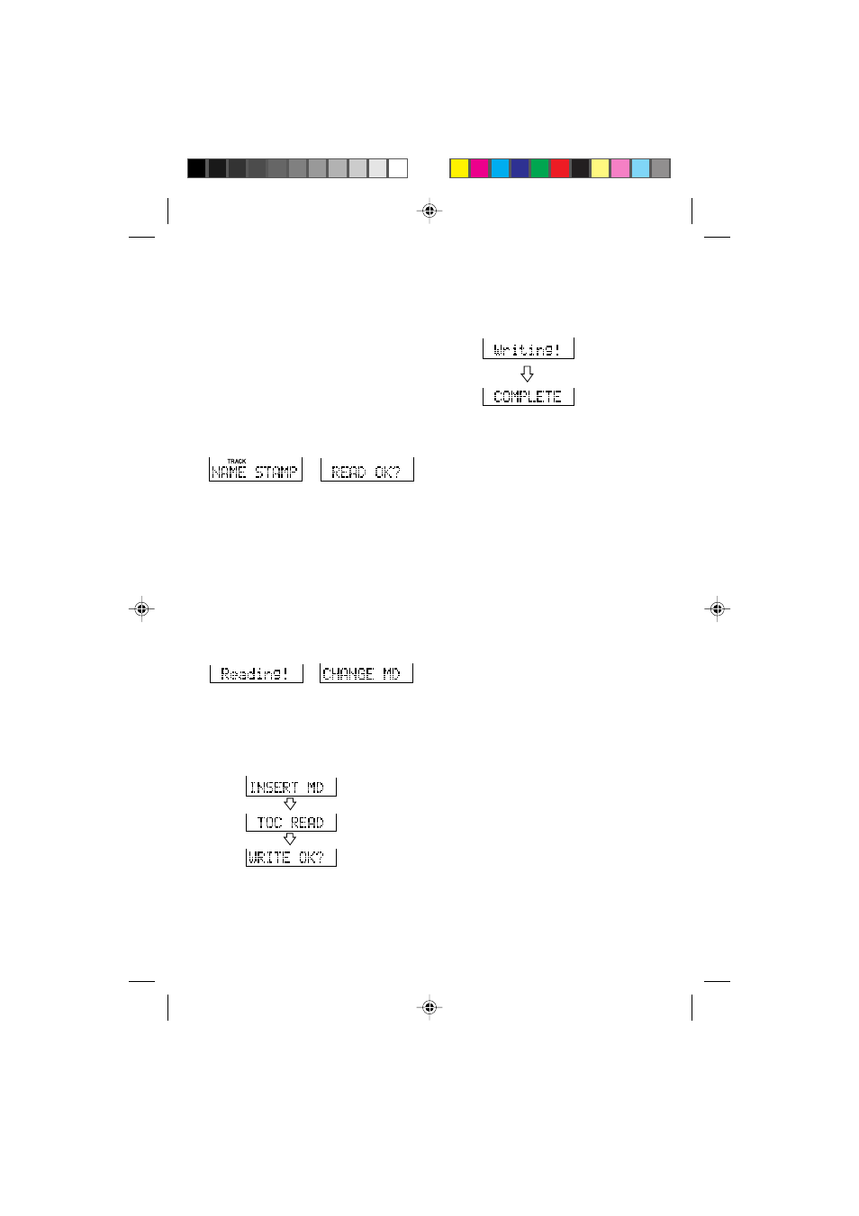 Sharp MD-MT16H User Manual | Page 33 / 44