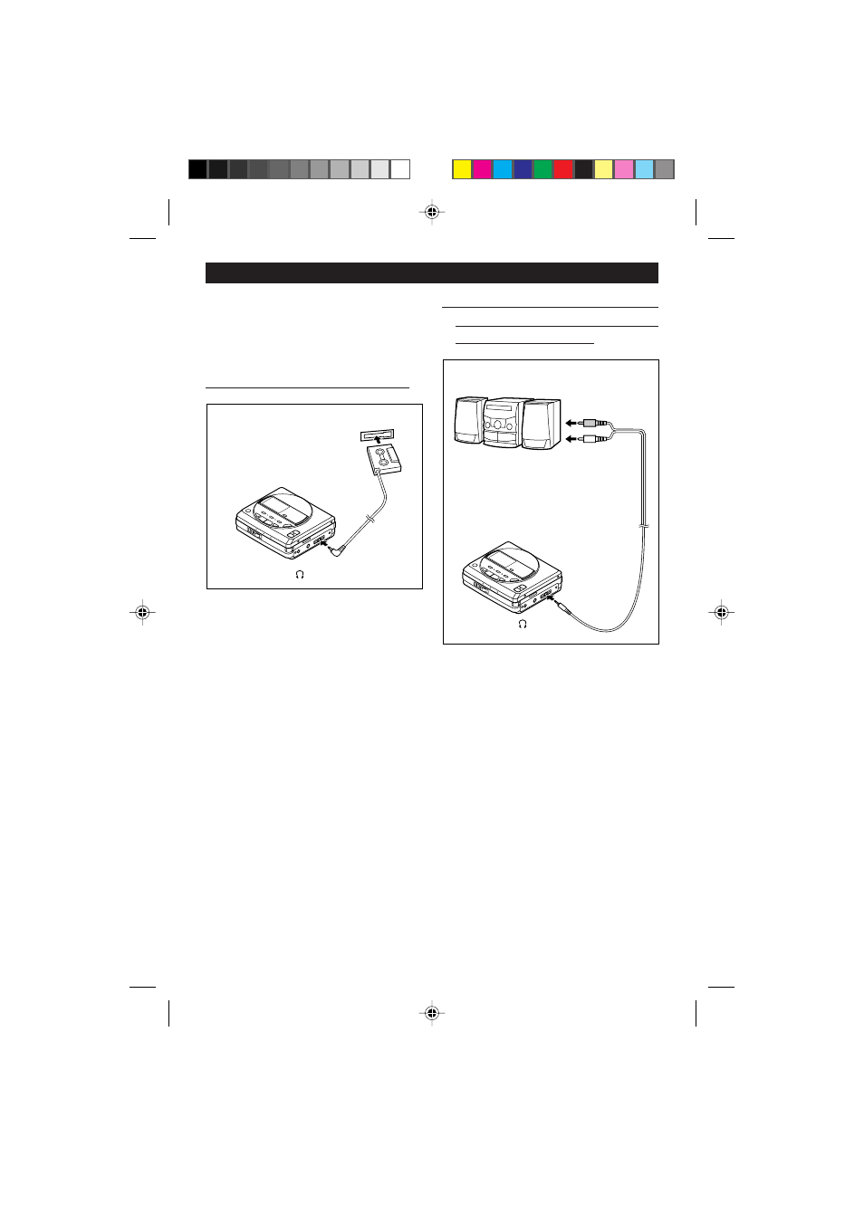 Using with other equipment | Sharp MD-MT16H User Manual | Page 34 / 44