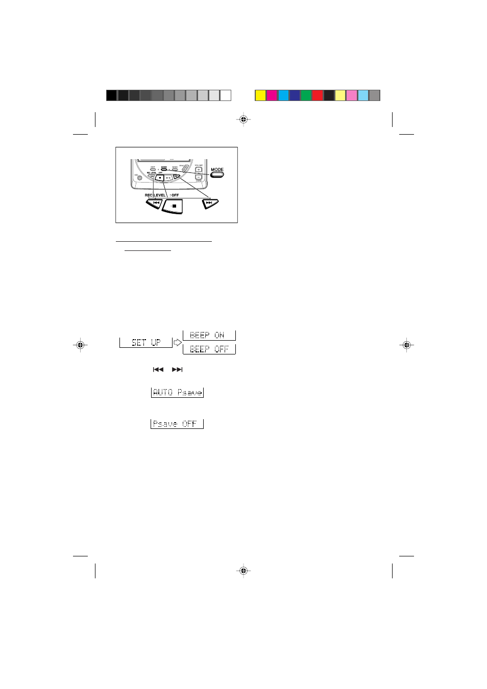 Sharp MD-MT16H User Manual | Page 37 / 44