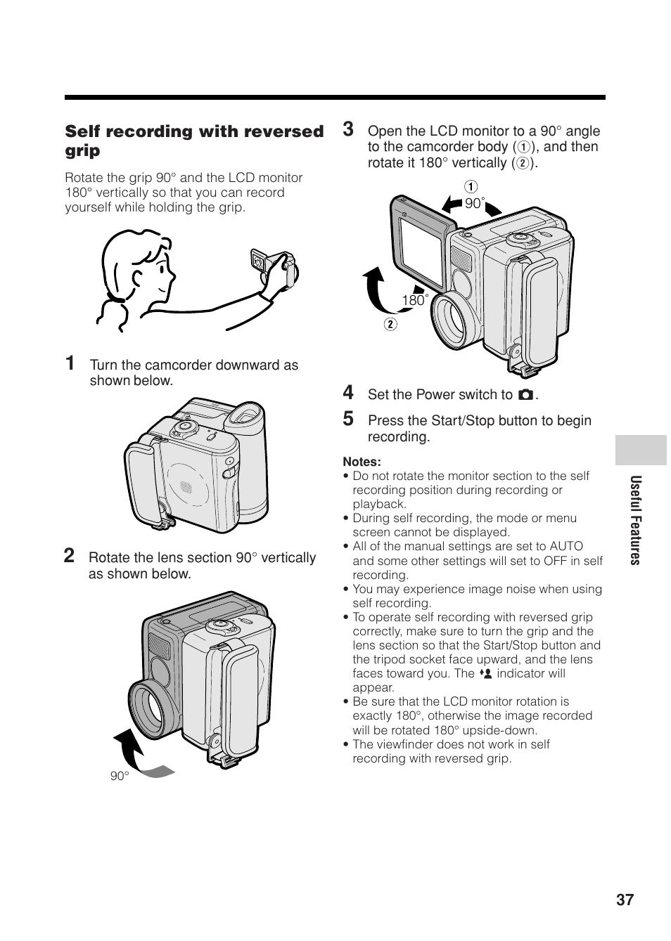 Sharp VL Z 1 H User Manual | Page 49 / 88