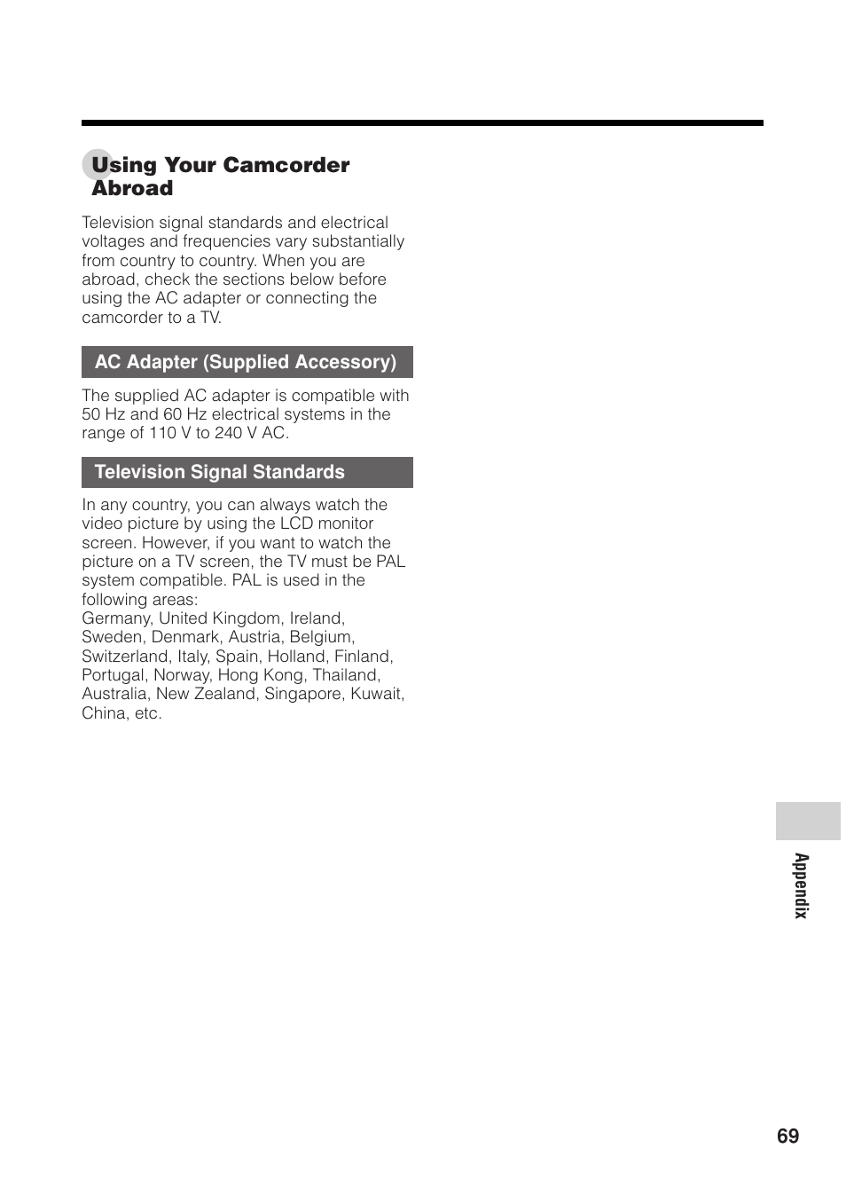 Sharp VL Z 1 H User Manual | Page 81 / 88