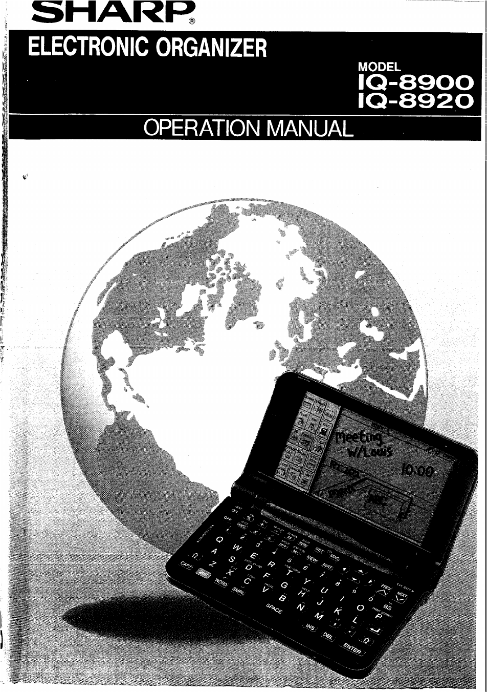 Sharp IQ-8900 User Manual | 322 pages