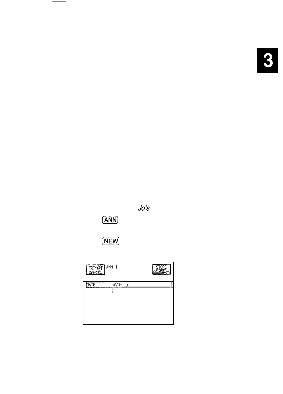 The ann (anniversary) application | Sharp IQ-8900 User Manual | Page 120 / 322