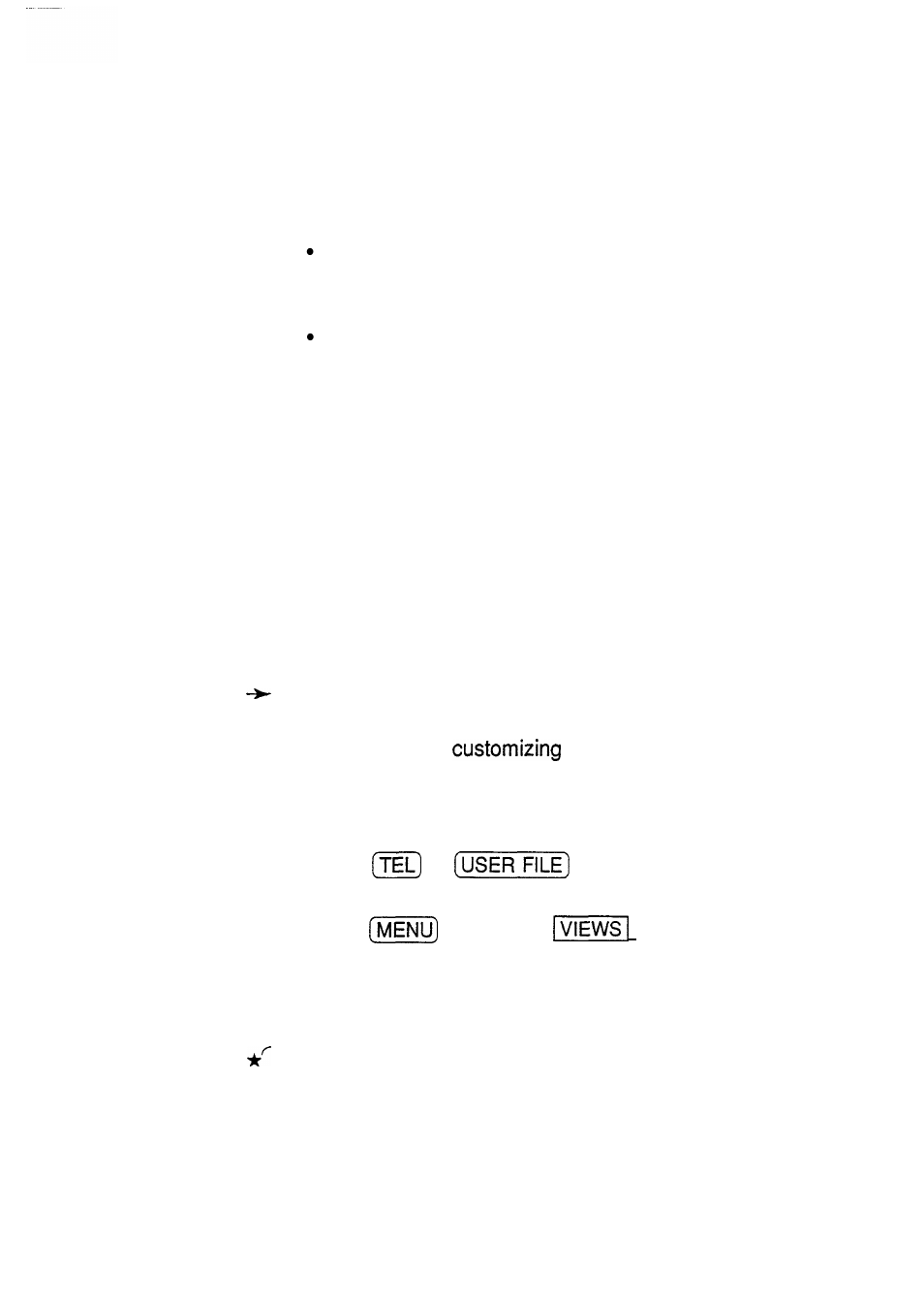 The tel and user file applications | Sharp IQ-8900 User Manual | Page 127 / 322