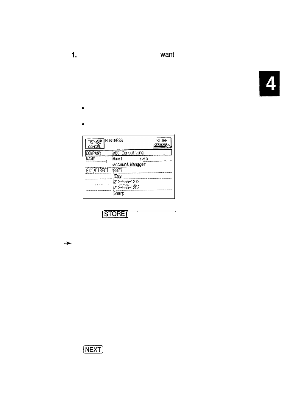 Sharp IQ-8900 User Manual | Page 128 / 322