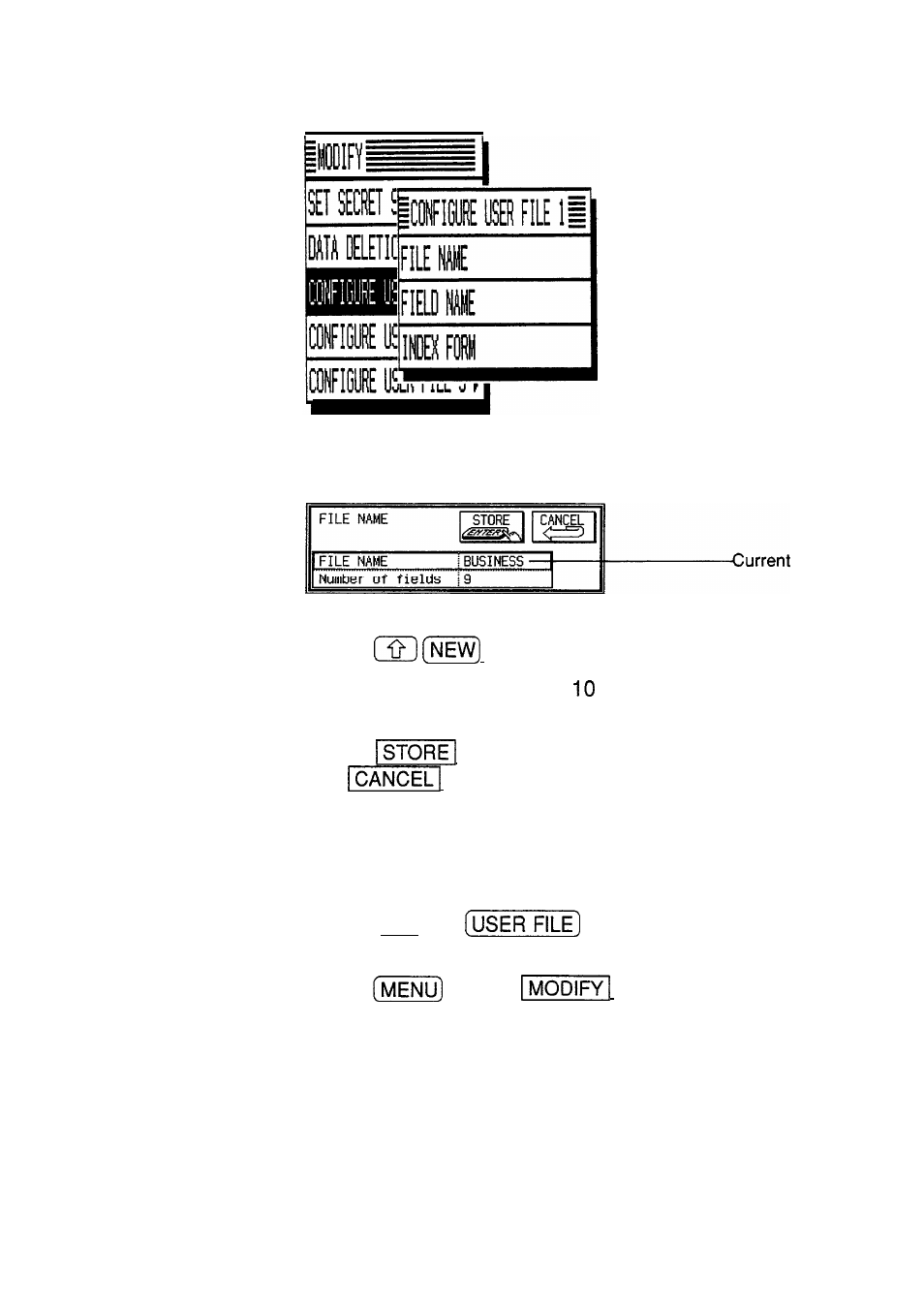 Sharp IQ-8900 User Manual | Page 135 / 322