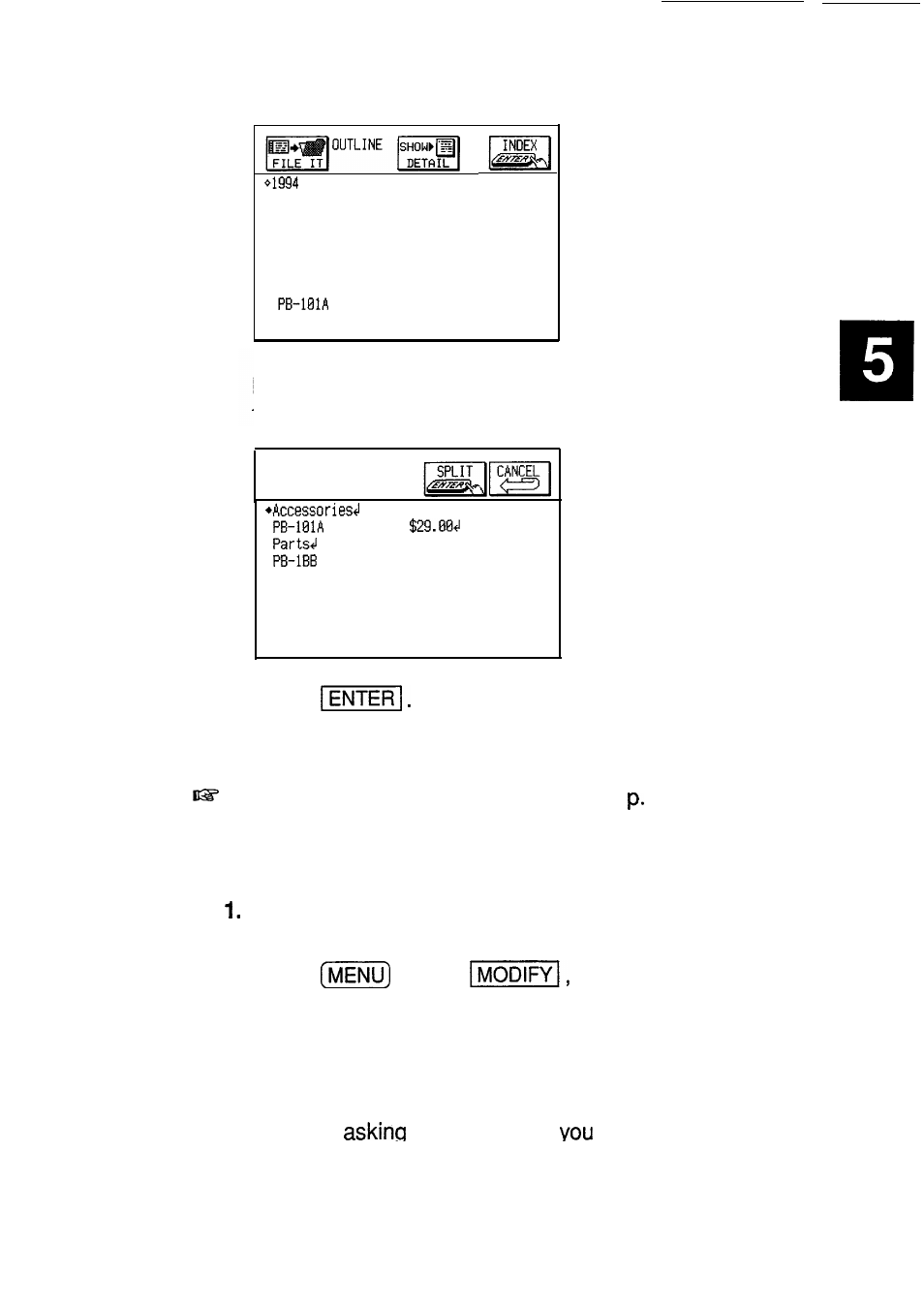 Sharp IQ-8900 User Manual | Page 166 / 322