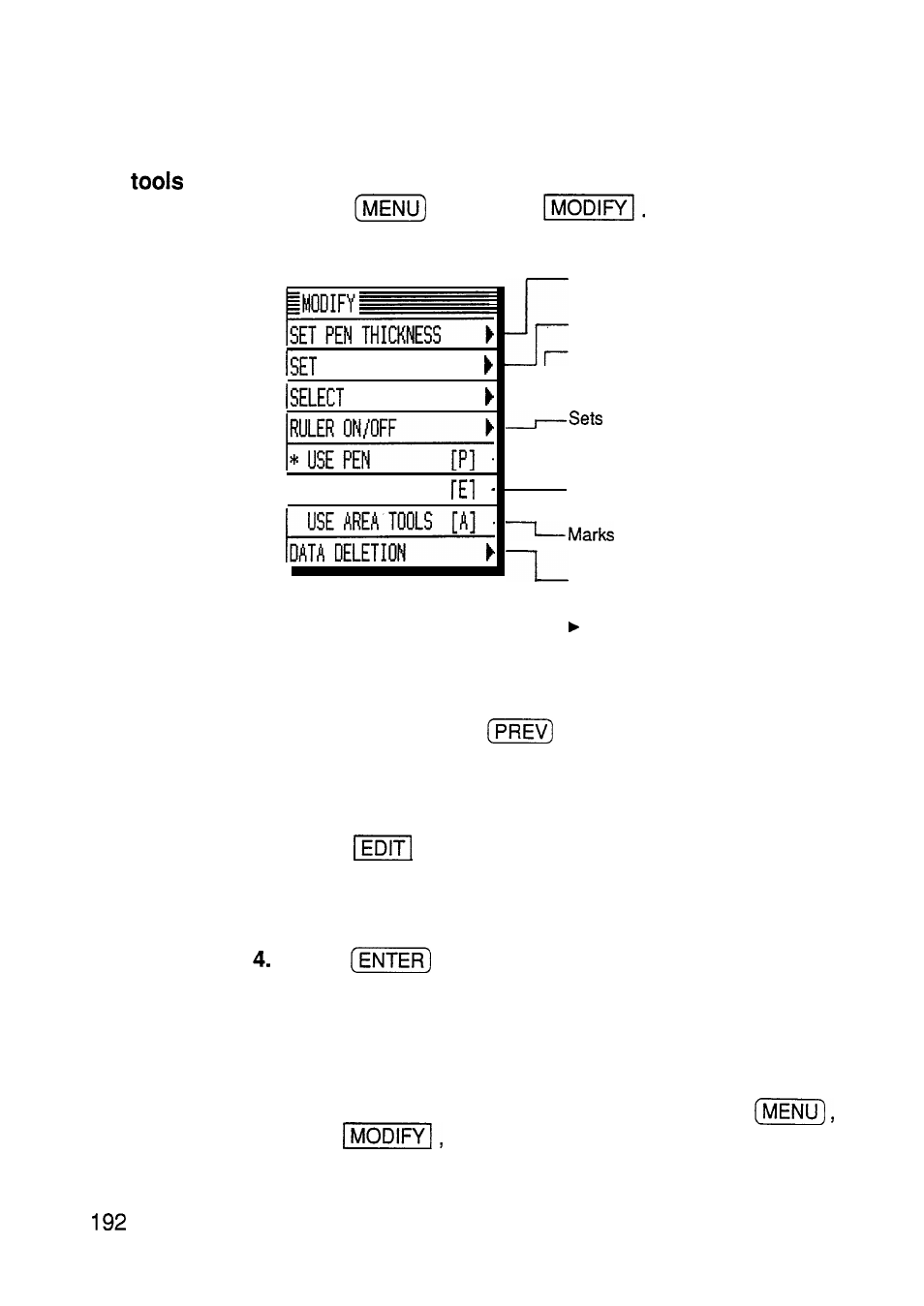 Sharp IQ-8900 User Manual | Page 193 / 322