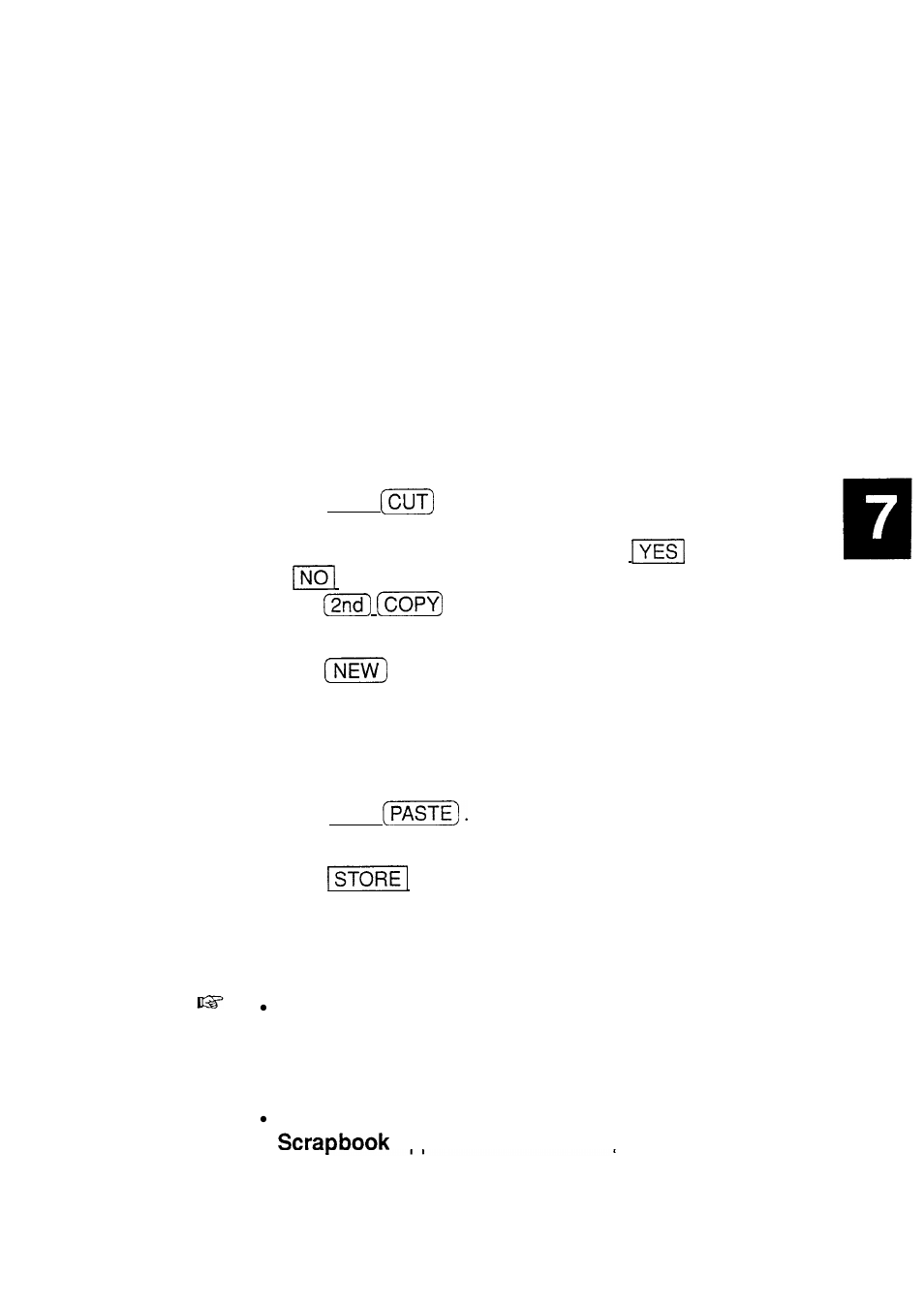 Copying or moving entries | Sharp IQ-8900 User Manual | Page 210 / 322