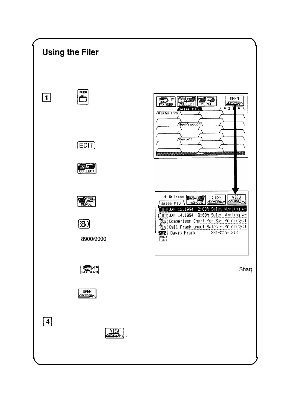 Sharp IQ-8900 User Manual | Page 22 / 322