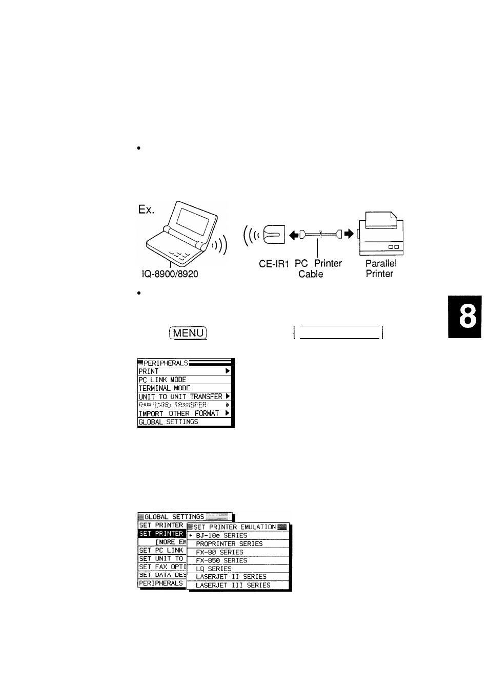 Sharp IQ-8900 User Manual | Page 224 / 322