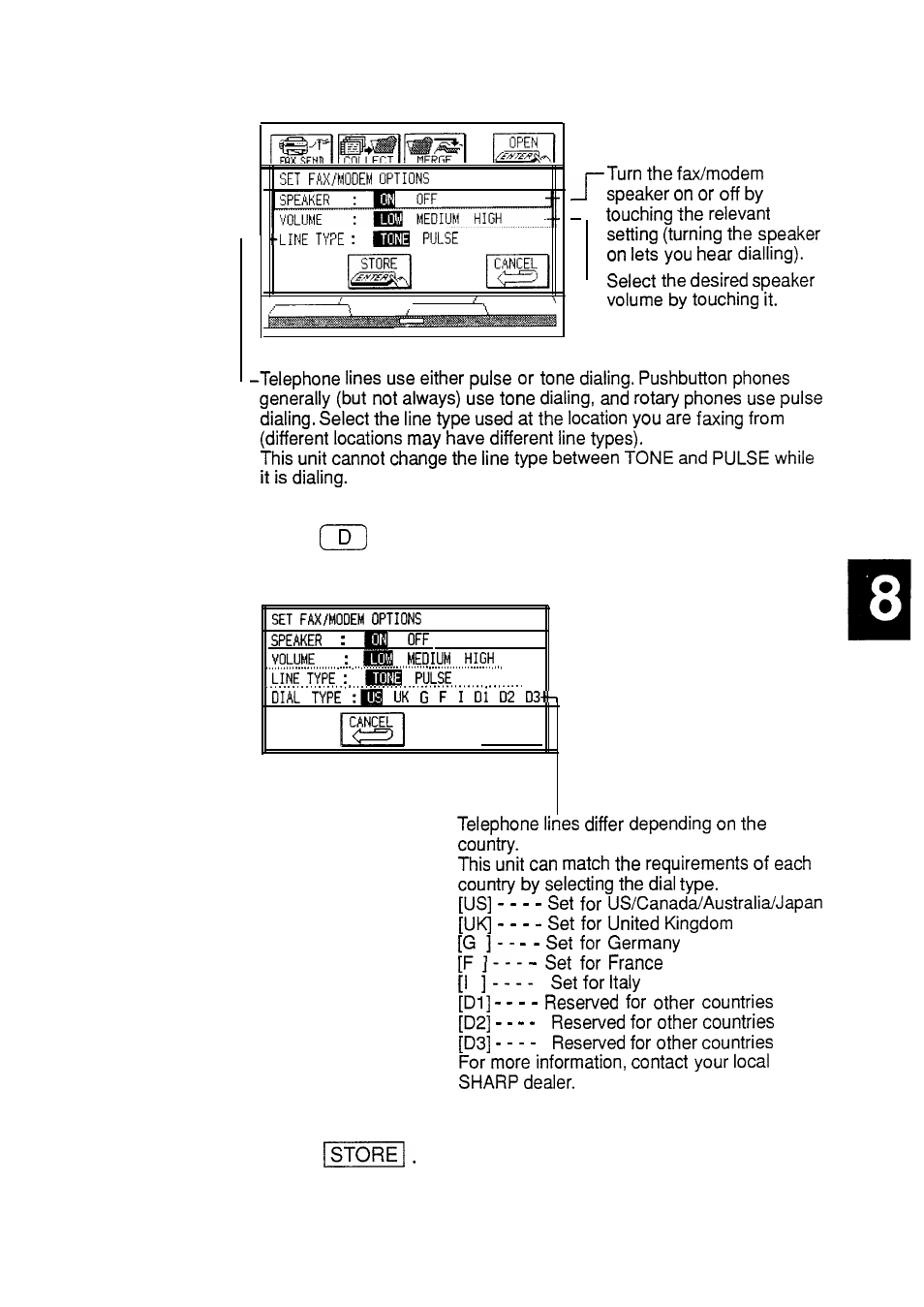 Sharp IQ-8900 User Manual | Page 230 / 322