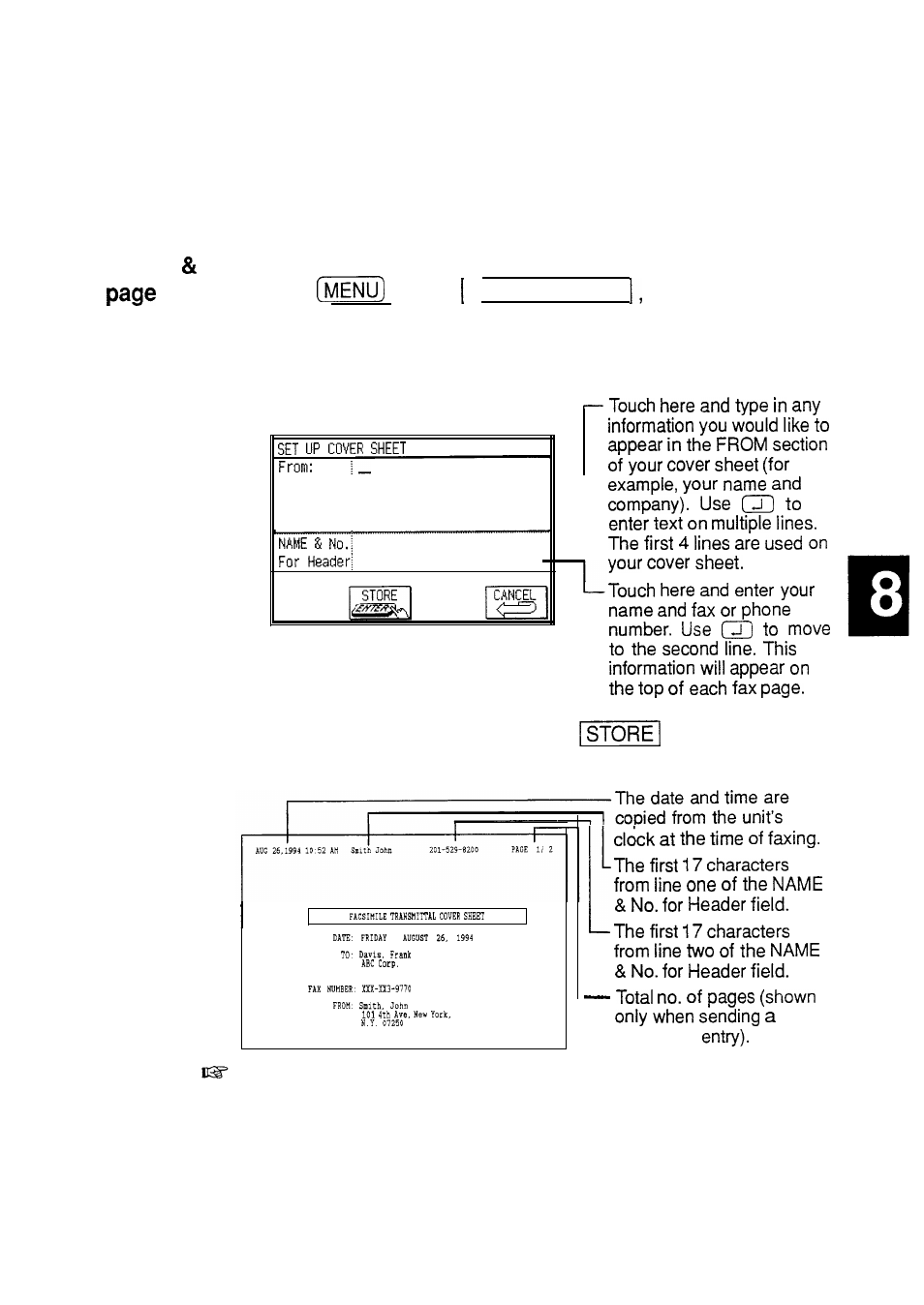 Sharp IQ-8900 User Manual | Page 232 / 322