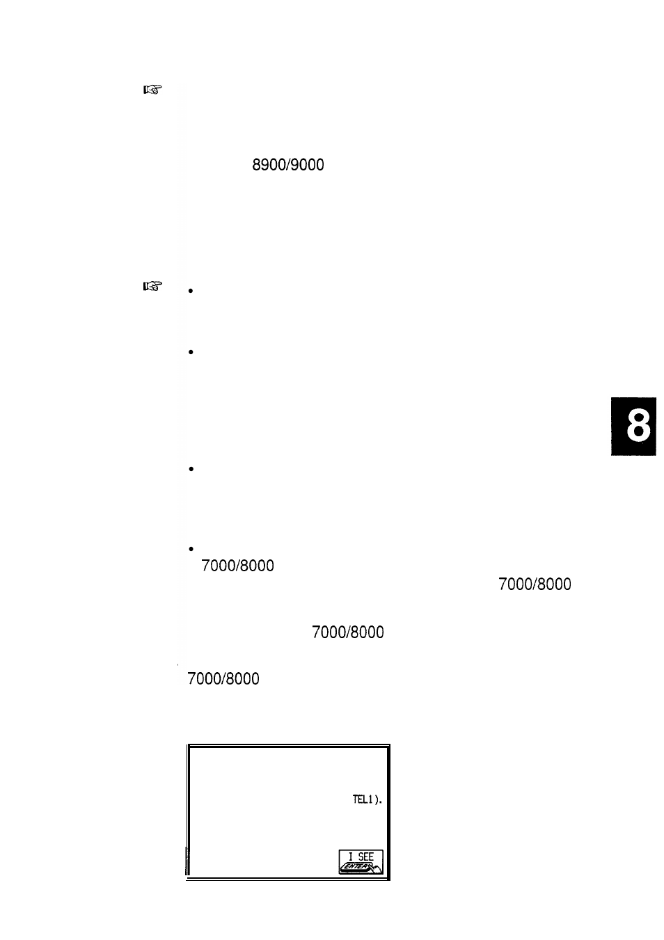 Sharp IQ-8900 User Manual | Page 242 / 322