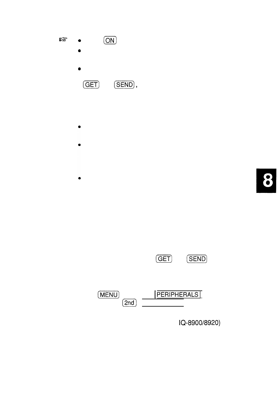 Sharp IQ-8900 User Manual | Page 246 / 322