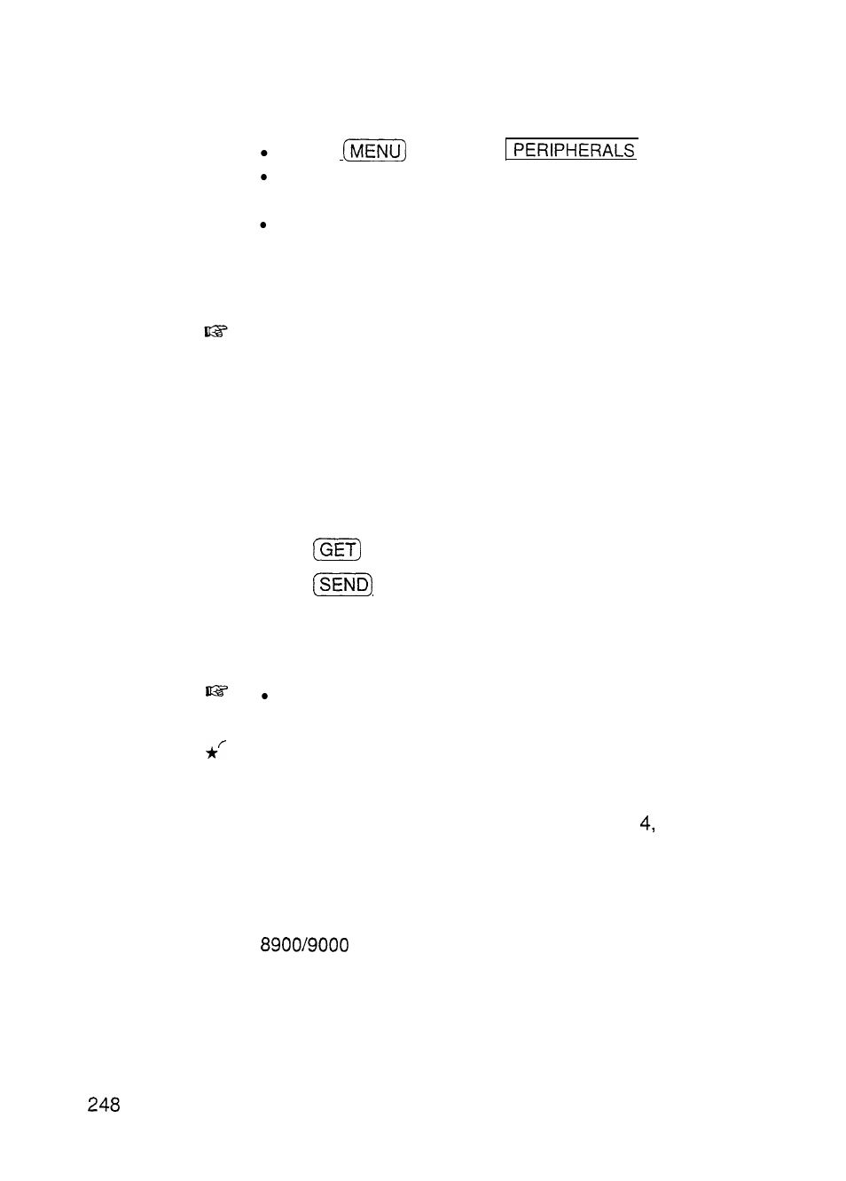 Sharp IQ-8900 User Manual | Page 249 / 322