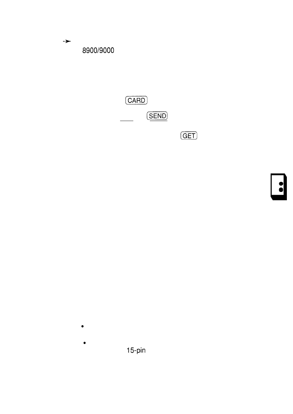 Exchanging information with a personal computer | Sharp IQ-8900 User Manual | Page 252 / 322