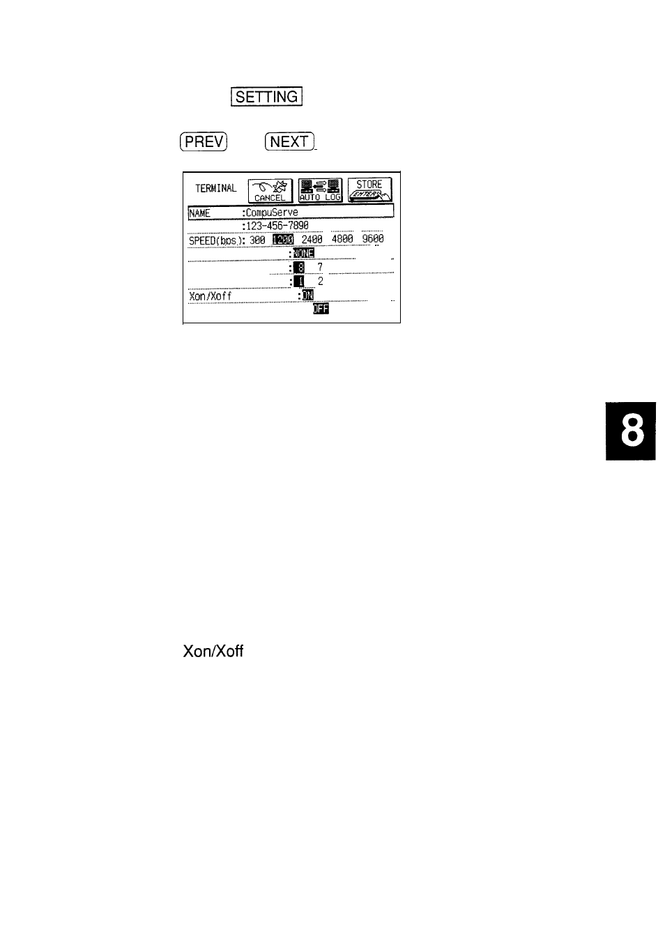 Sharp IQ-8900 User Manual | Page 258 / 322