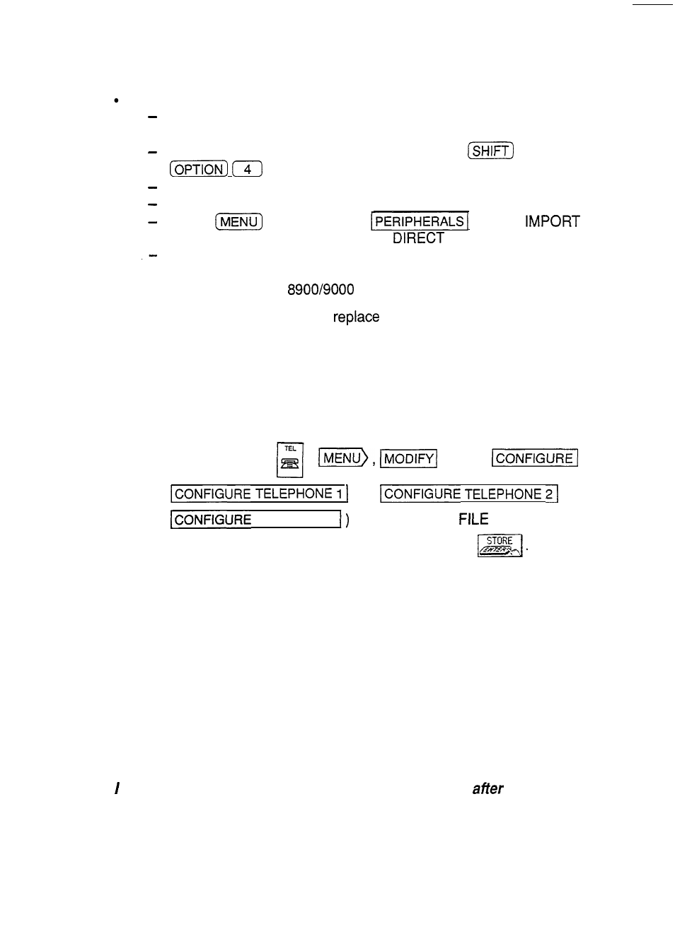 Sharp IQ-8900 User Manual | Page 26 / 322